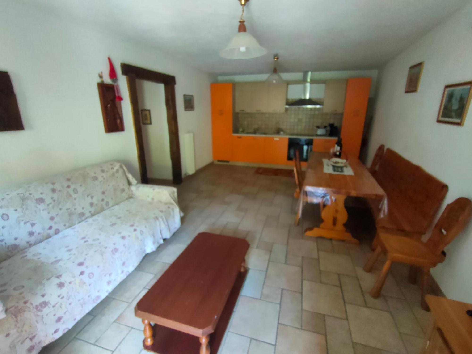 La Tour Apartment Gignod Ruang foto