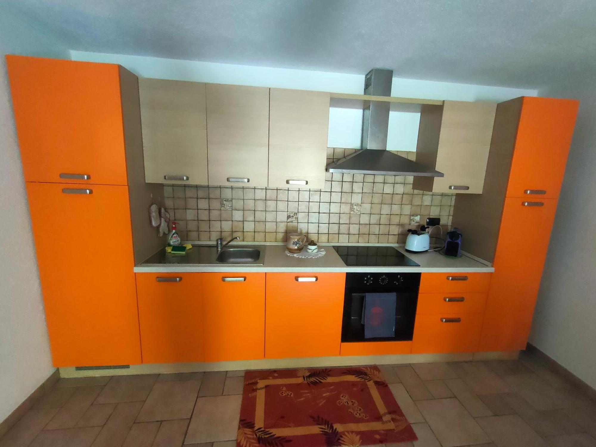 La Tour Apartment Gignod Ruang foto